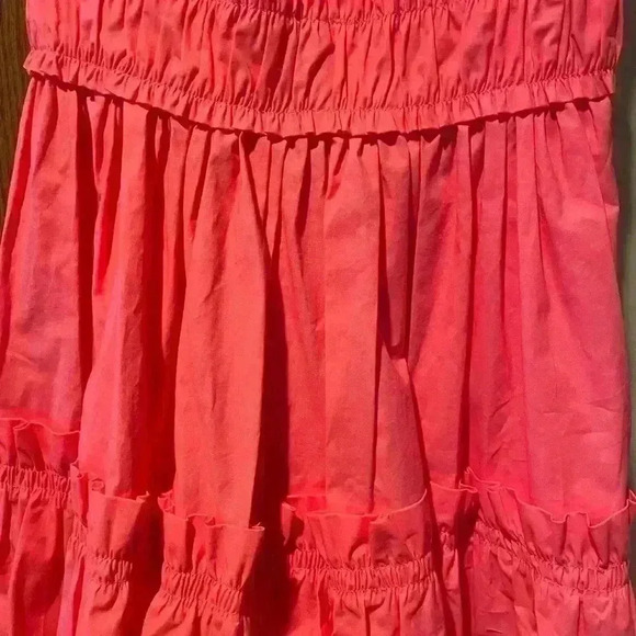 Lilly Pulitzer Hot Pink Elina Stretch Ruffle Mini Dress US 00 - Picture 13 of 13